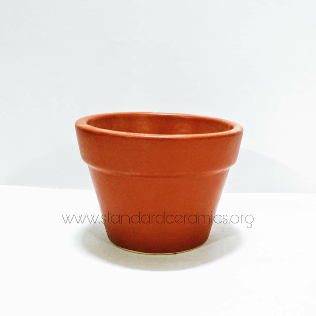 Ceramic Mould Planter SCI - 472 - H- 5.5, W-4 Inches, SCI - 472
