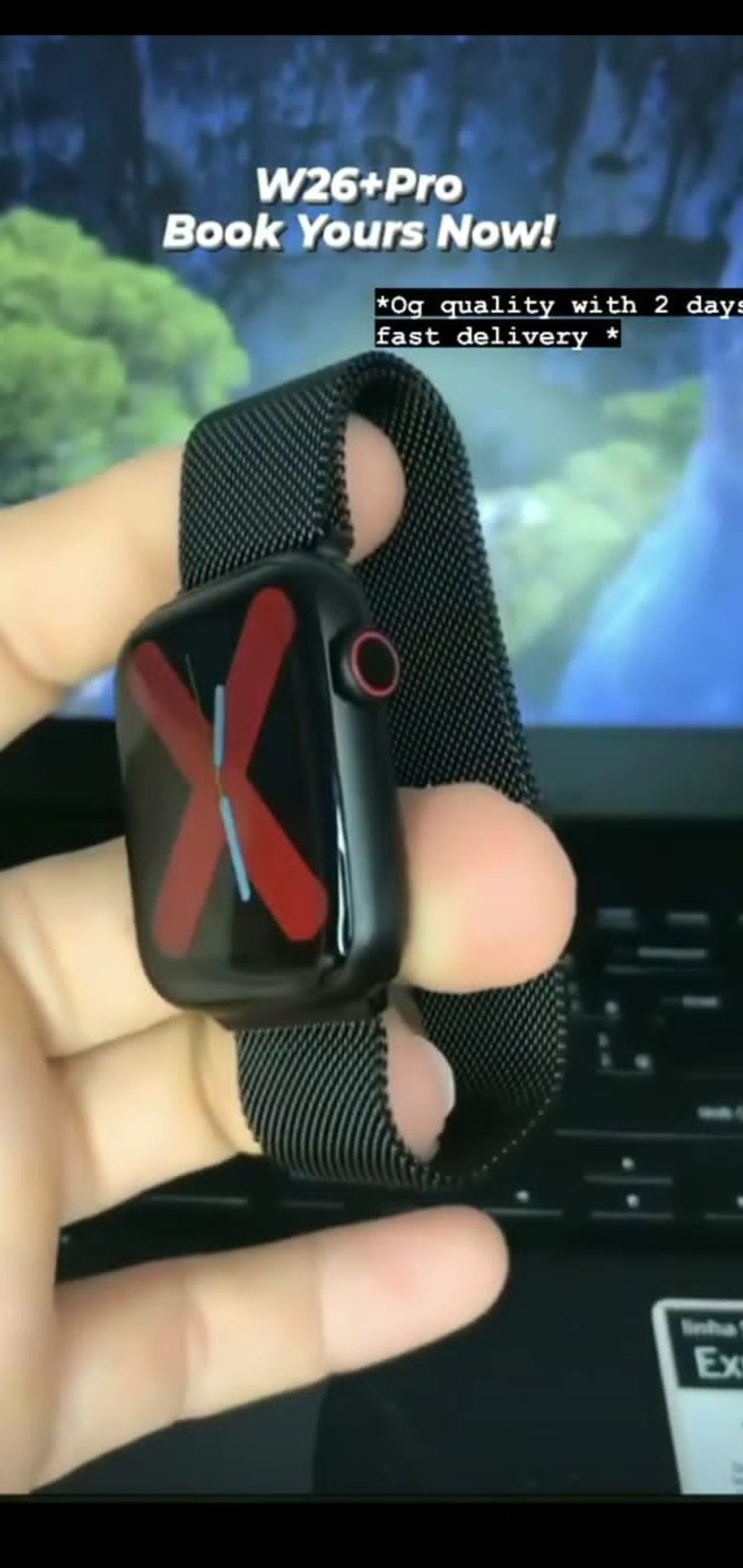 iWatch 6 Replica (Including Shipping) No Warranty Replica