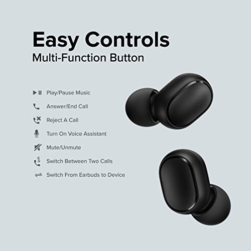 mi earbuds functions