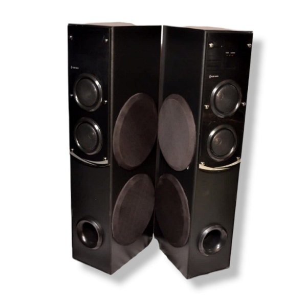 DOUBLE TOWER SPEAKERS   INCLUDING SHIPPING