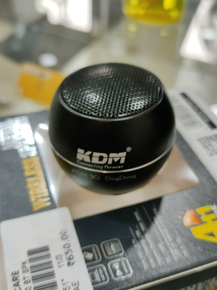 kdm ding dong speaker