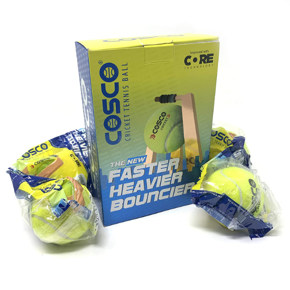 Details about   Cosco Light Cricket Tennis Ball US 