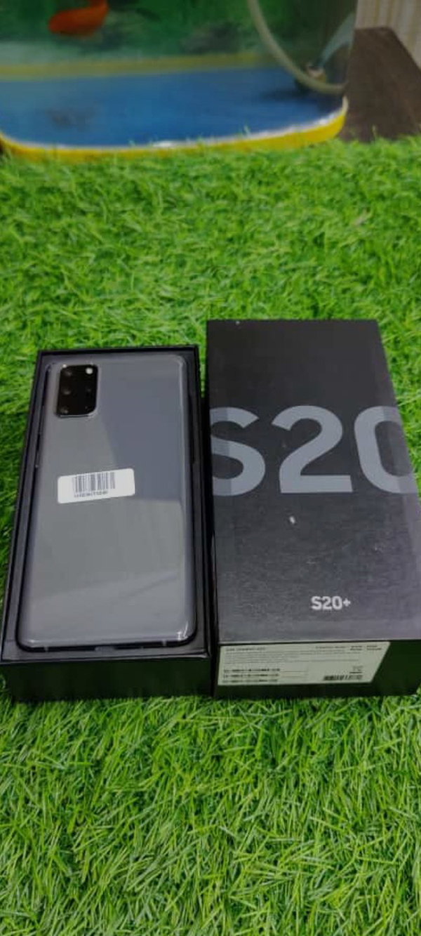Samsung S20 Plus - 8/128, Grey