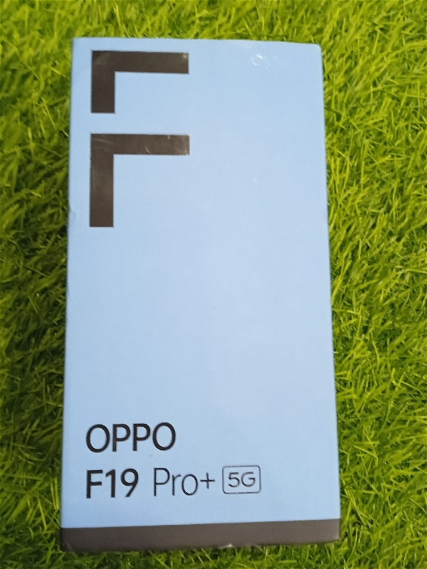 Oppo F19 Pro Plus  - Silver, 8/128