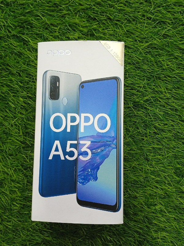 Oppo A53  - Blue, 6/128