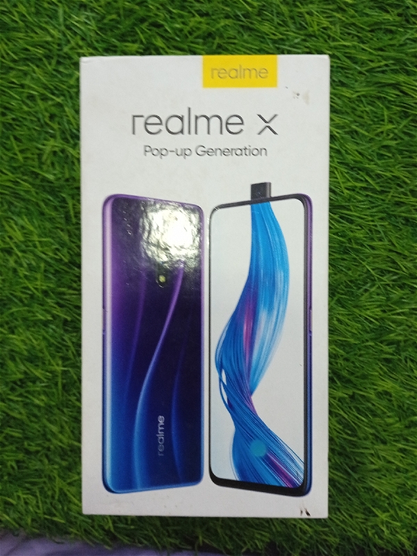 Realme X - Blue, 4/128