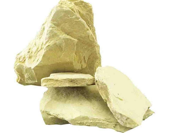 OEHB 100% Organic Multani Mitti Stone 900g - 900G