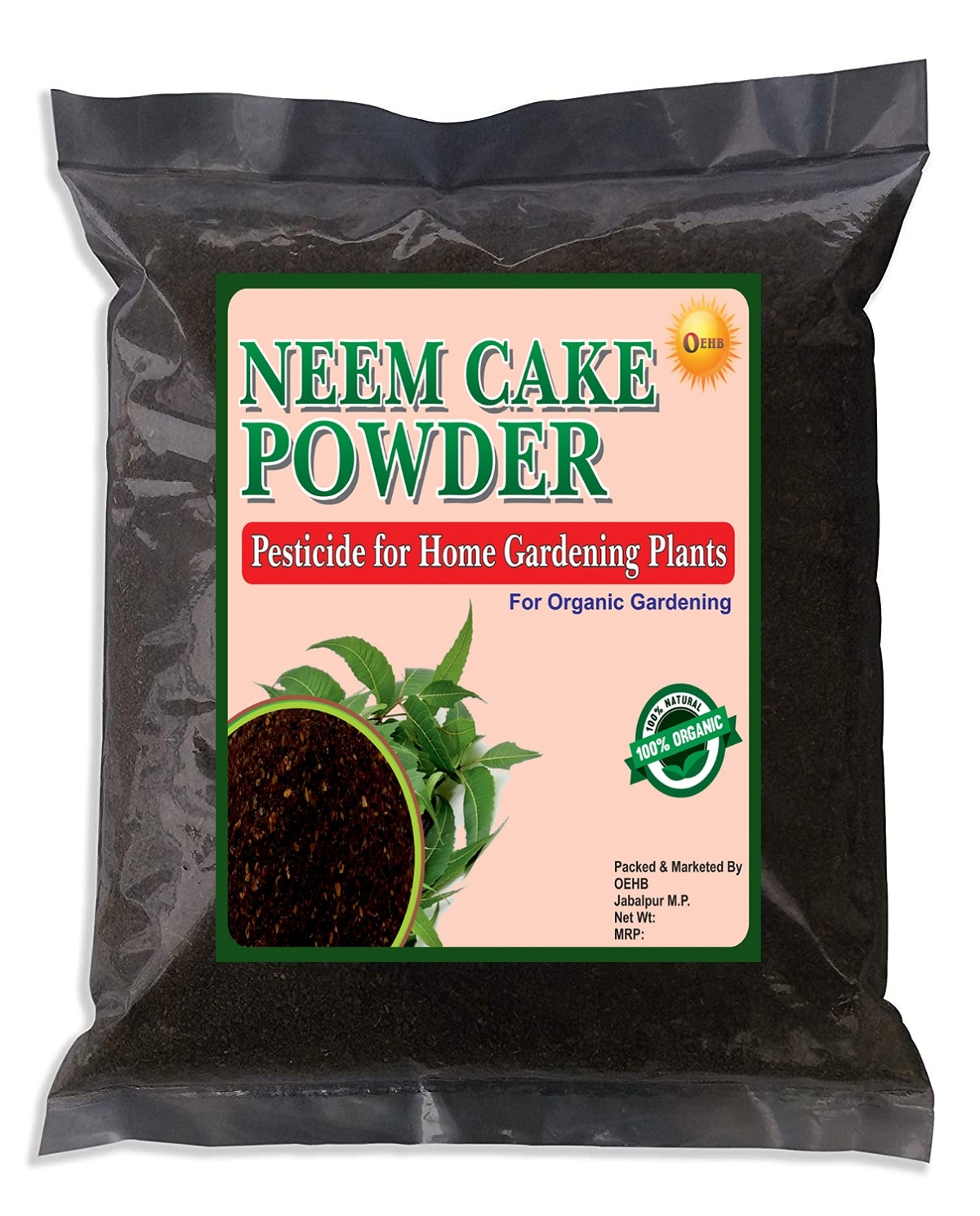 OEHB Neem Cake (Neem Khali) Powder Form 900g