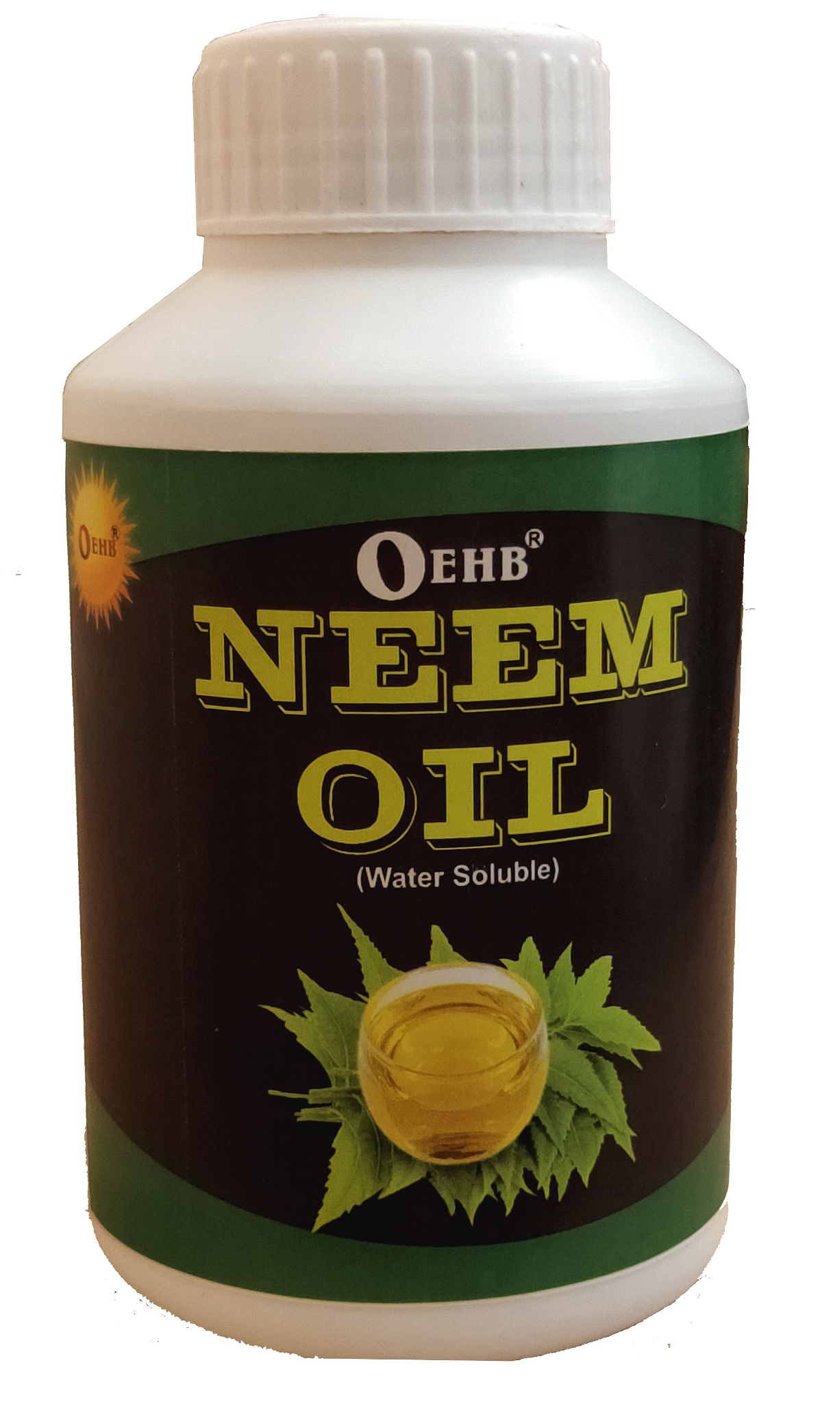 OEHB Organic Cold Pressed ,Pure Neem Oil for spray on Plants & Garden 250 ml