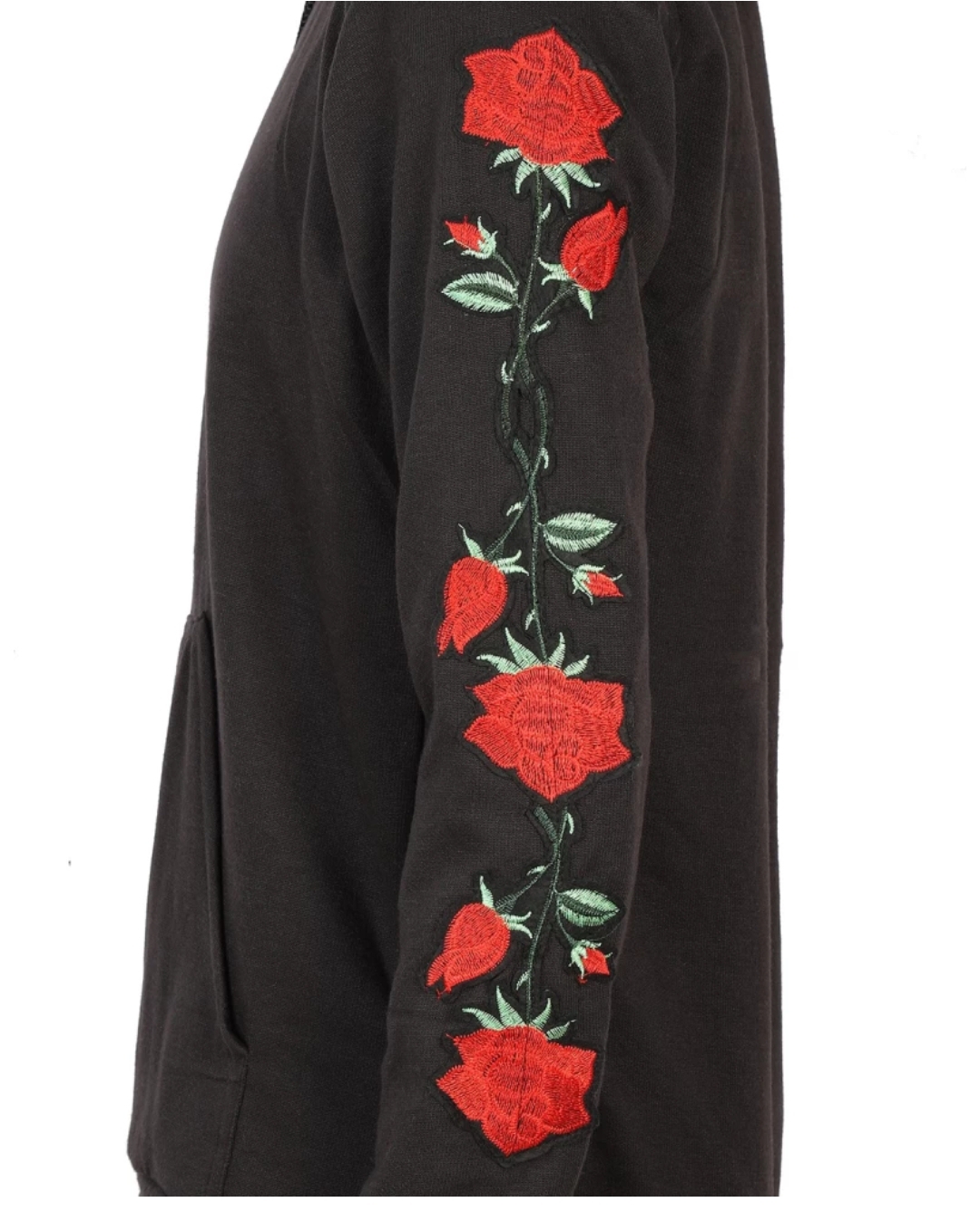 danish zehen flower hoodie