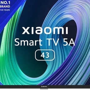 XIAOMI 43 5A SMART TV - 1500/- ON ICICI/SBI CC