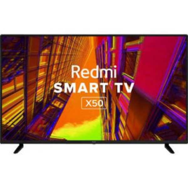 REDMI X50 SMART TV - 2000/-, 3000/- ON ICICI/SBI CC
