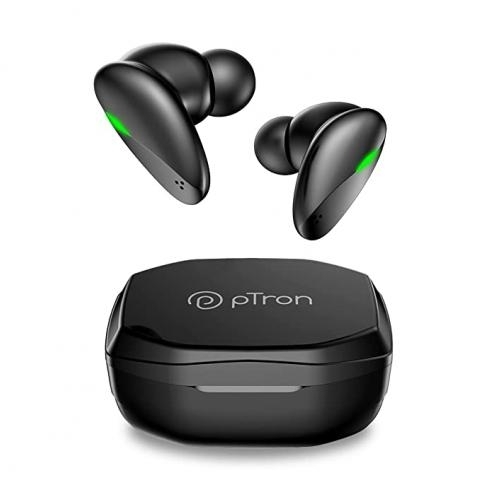 PTRON BASSBUDS B21 - ****, 6 MONTHS, ALSO AVAILABLE ON SMART COMBO