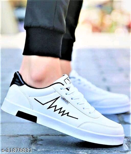 latest attractive men casual shoes