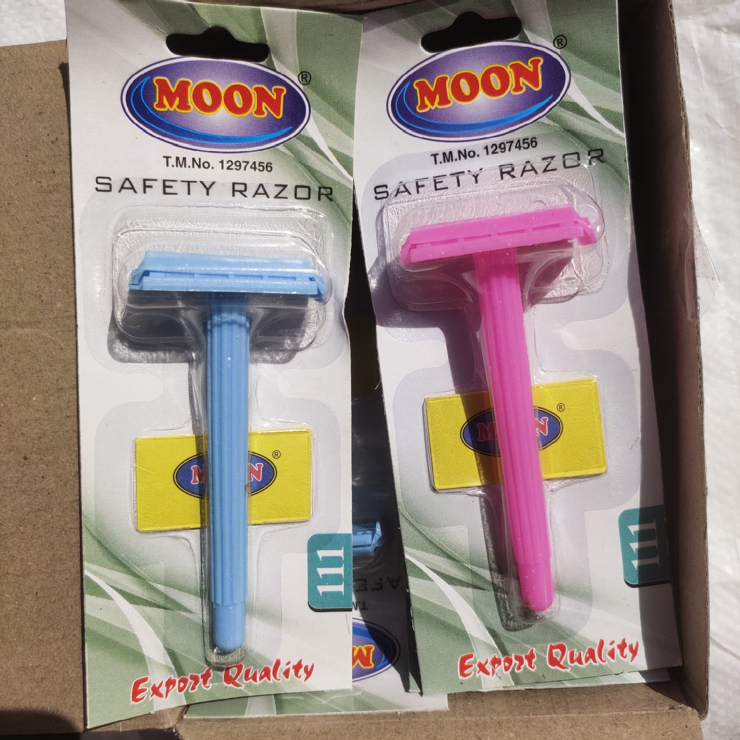 moon ladies razor