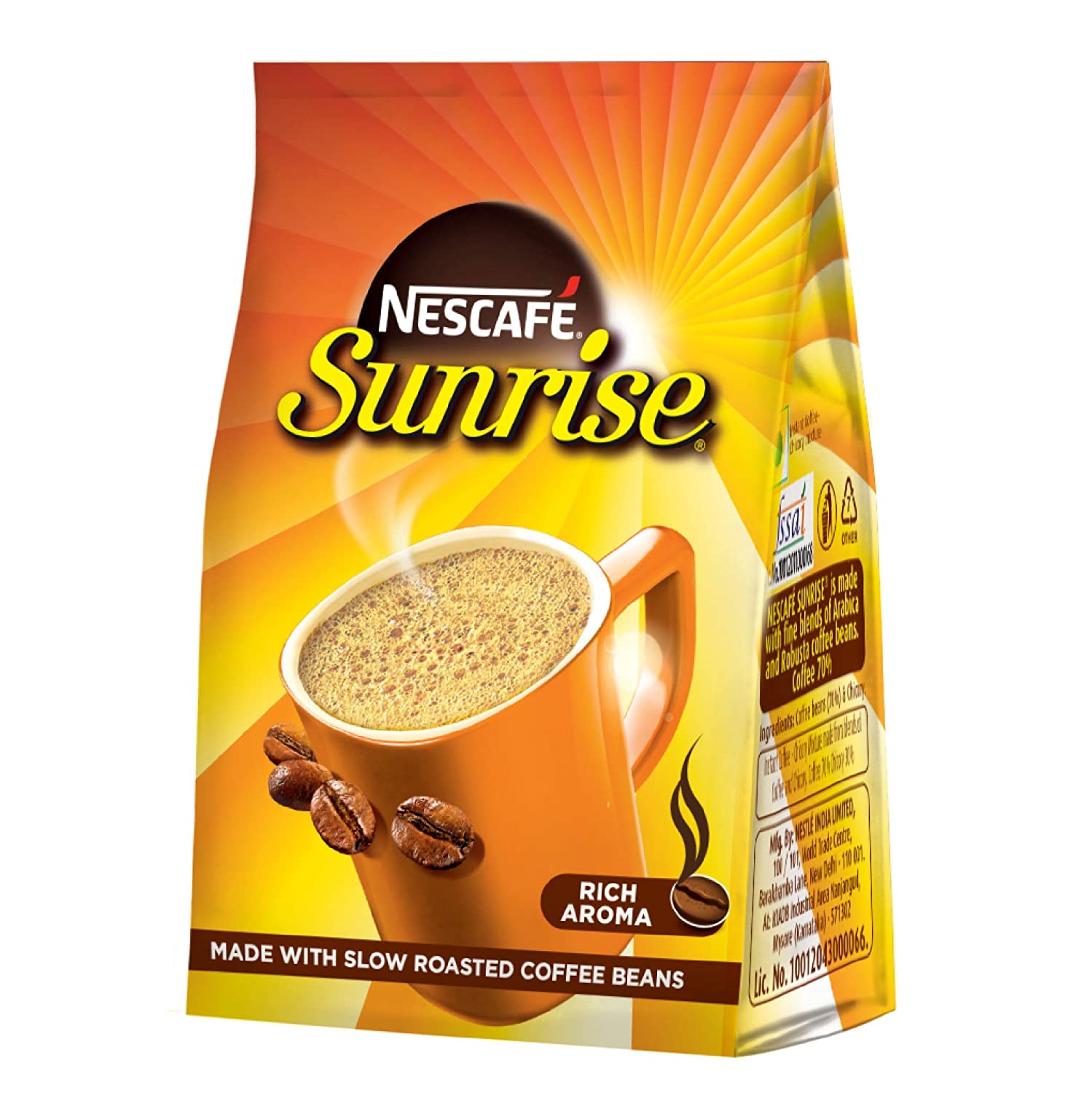 Sunrise Instant Coffee Chicory Mixture 200g