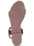 Flat Sandal -6 Pair set(₹165/Pair) - Copper