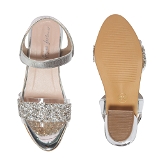 Kids heel - 8Pair set(₹279/Pair) - Silver