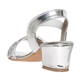 Kids heel - 8Pair set(₹279/Pair) - Silver