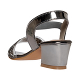 Kids heel - 8Pair set(₹279/Pair) - Grey