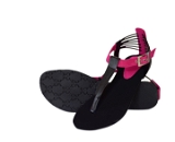 Sandals -6 Pair Set(₹171/Pair) - Pink