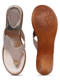 Heel slipper- 6 Pair Set (₹257/Pair) - Rosegold