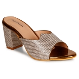 Heel slipper- 6 Pair set(₹306 /Pair) - Copper