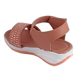 Kids Sandals- 8 Pair Set (₹239/Pair) - Pink