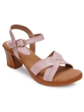 Heel Sandals-6 Pair Set(₹275/Pair) - Pink