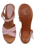 Heel Sandals-6 Pair Set(₹275/Pair) - Pink