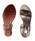 Wedges sandals-6 Pair Set(₹234/Pair) - Grey