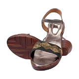 Wedges sandals-6 Pair Set(₹234/Pair) - Grey