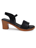 Comfort Sandal-6 Pair Set(₹252/Pair) - Black