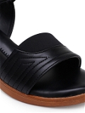 Comfort Sandal-6 Pair Set(₹252/Pair) - Black