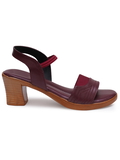 Comfort Sandal-6 Pair Set(₹252/Pair) - Cherry