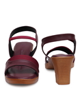 Comfort Sandal-6 Pair Set(₹252/Pair) - Cherry