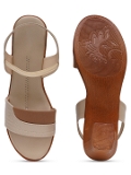 Comfort Sandal-6 Pair Set(₹252/Pair) - Cream