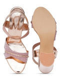 Heel sandal -6 Pair Set(₹342/Pair) - Pink