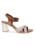 Heel sandal -6 Pair Set(₹342/Pair) - Copper