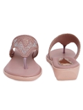 Flat slipper -6 Pair Set(₹266/Pair) - Pink