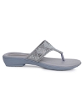 Flat slipper -6 Pair Set(₹266/Pair) - Grey