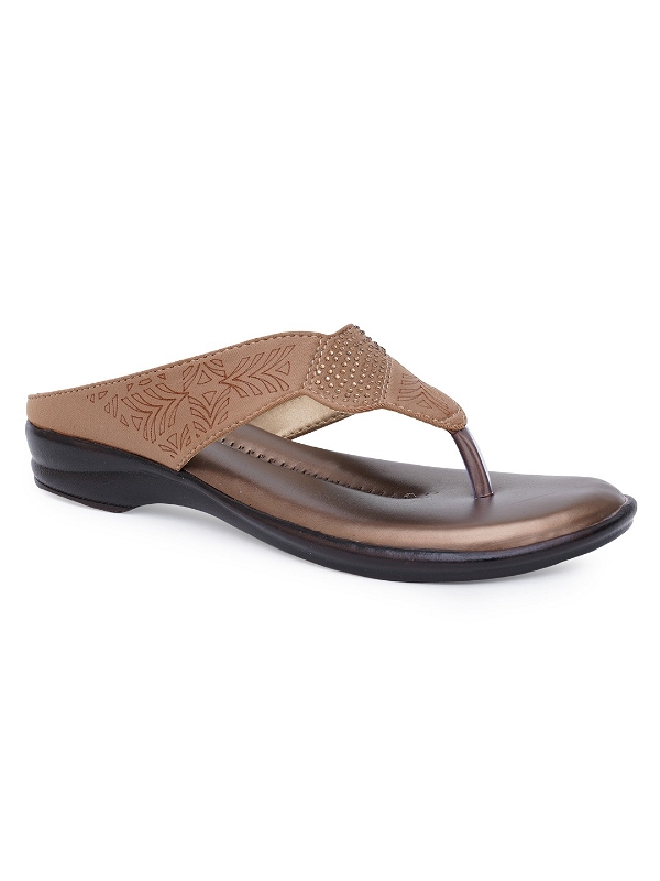 Comfort slipper -6 Pair Set(₹248/Pair) - Copper