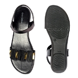 Women Sandal- 6 Pair set(₹266/Pair) - Black