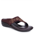 Comfort slipper -6 Pair Set(₹239/Pair) - Brown