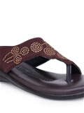 Comfort slipper -6 Pair Set(₹239/Pair) - Brown