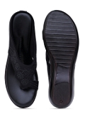 Comfort slipper -6 Pair Set(₹239/Pair) - Black
