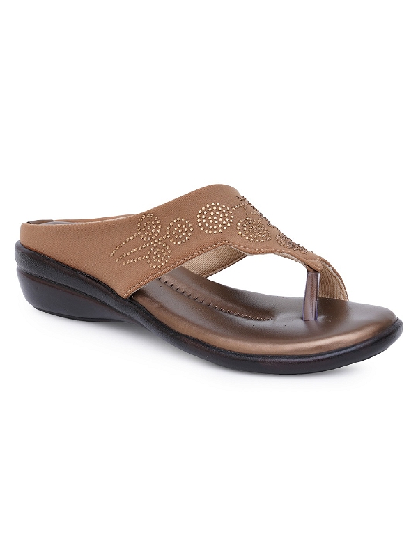 Comfort slipper -6 Pair Set(₹239/Pair) - Copper