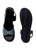 Platform sandal -6 Pair Set(₹234/Pair) - Olive