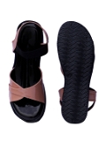Platform sandal -6 Pair Set(₹234/Pair) - Peach