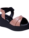 Platform sandal -6 Pair Set(₹234/Pair) - Peach